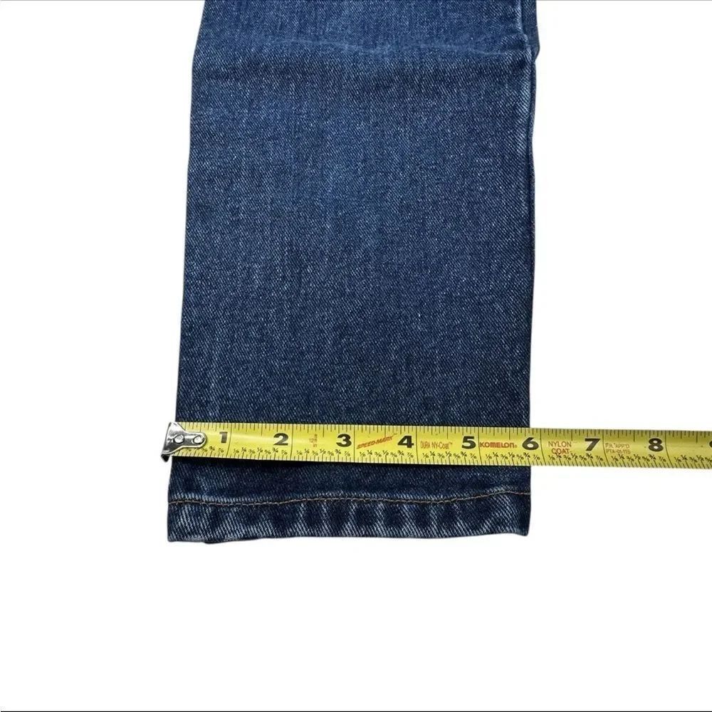 Vintage Bongo Straight Leg Medium Wash Mid Rise Size 5 Waist 25 Inseam 28 - Picture 11 of 13